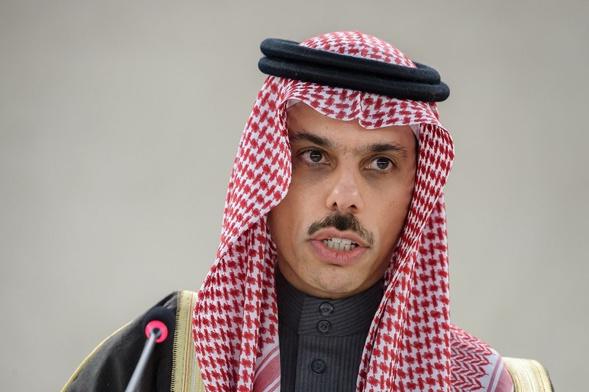 Menteri Luar Negeri Kerajaan Arab Saudi, Faisal bin Farhan Al Saud