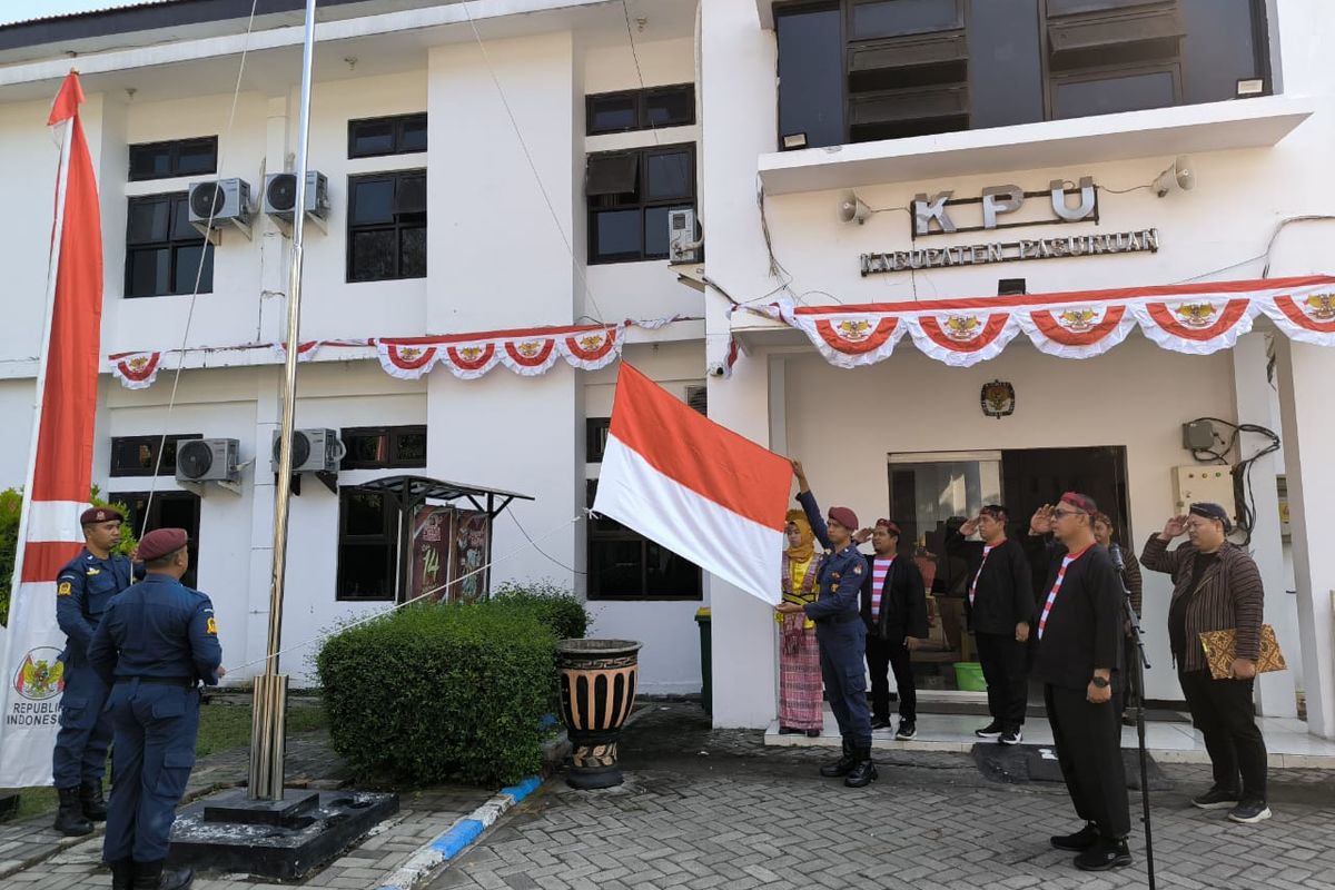 KPU Pasuruan membatalkan satu TPS di pondok pesantren, Selasa (17/9/2024).
