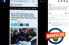 [VIDEO] Hoaks Warga Arab Saudi Sebut Umat Islam Indonesia Bodoh, Cek Faktanya