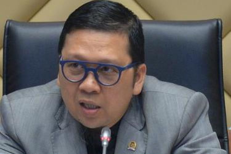 Anggota Fraksi Partai Golkar di DPR RI A. Doli Kurnia.