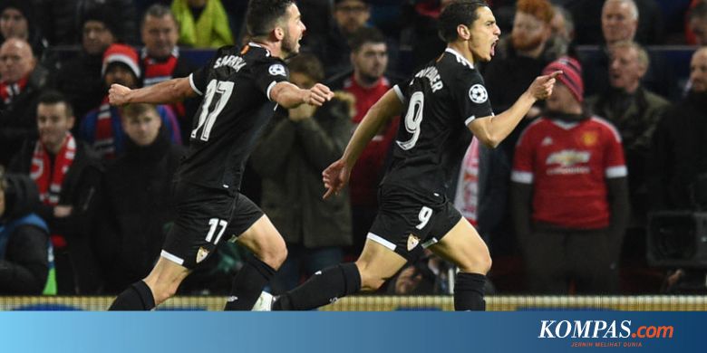 Hubungan Gelandang Sevilla Jose Mourinho Dan Manchester United Halaman 2 Kompas Com
