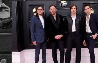Tangakapan Layar Instagram Kings of Leon Band