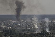 Serangan Rusia Meningkat, 350.000 Warga Donetsk Didesak Mengungsi