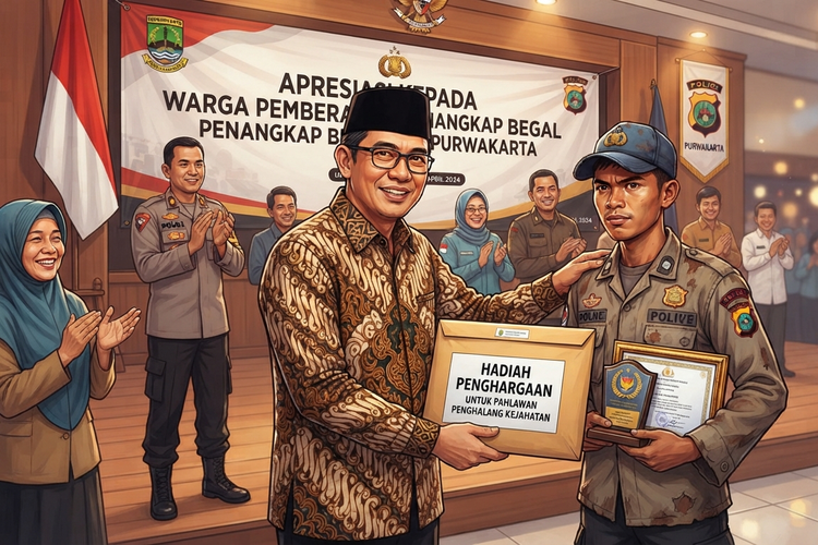 Dedi Mulyadi Beri Hadiah untuk Penangkap Begal, Yusril: Bakal Lama Tunggu Proses Pengadilan