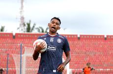 Sisa 7 Laga, Arema FC Sepakat Akhiri Kerja Sama dengan Striker Asing