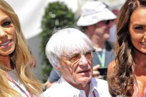 Eks Bos F1 Kembali Jadi Seorang Ayah Saat Usia 89 Tahun