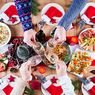 9 Ide Dekorasi Meja Makan untuk Perayaan Natal di Rumah