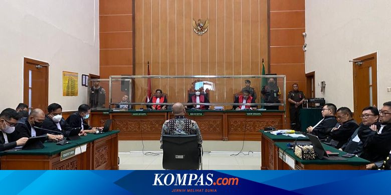 Teddy Minahasa Divonis Hukuman Seumur Hidup dalam Kasus Peredaran Narkotika
