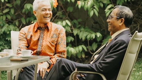 Pertemuan Ganjar-Mahfud dan Kisah Kegagalannya Jadi Cawapres Jokowi