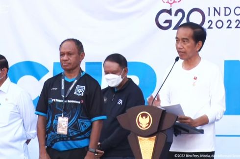 Momen Presiden Jokowi Ajak Rully Nere Naik ke Panggung, Ternyata Idola Iriana