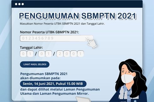 Hindari Web Down Saat Akses Pengumuman SBMPTN, Ini Imbauan LTMPT