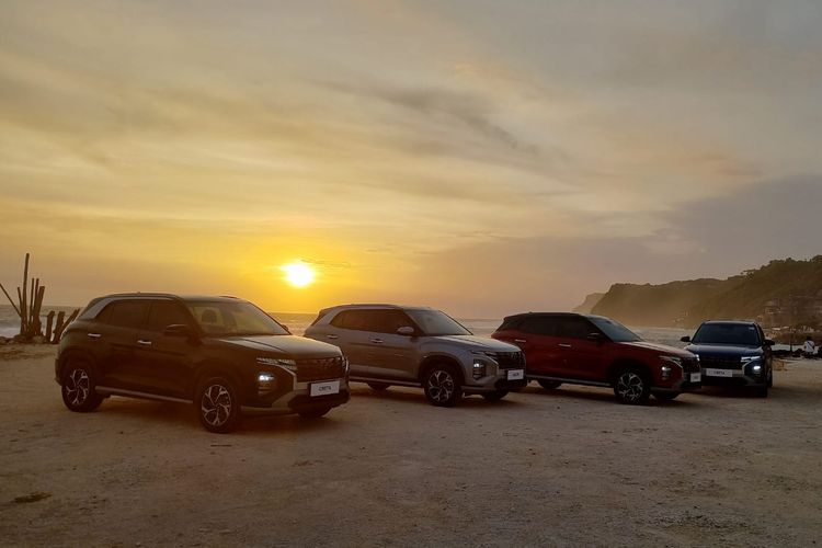 Test drive Hyundai Creta di Pulau Dewata