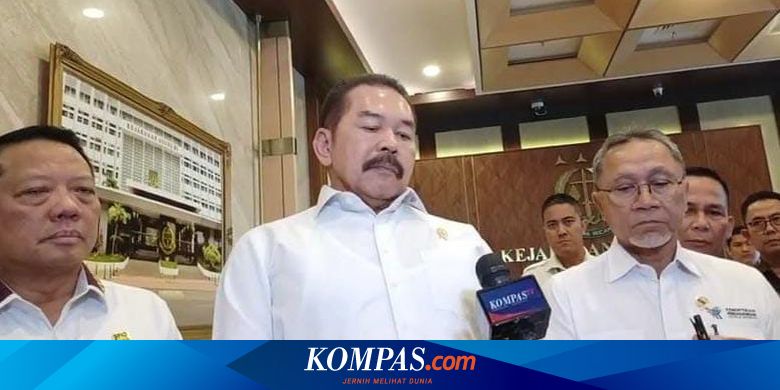Tindak Impor Ilegal, Jaksa Agung Klaim Sudah Tahu Jaringan Pemasoknya
