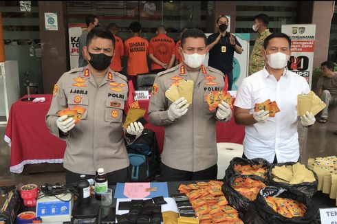 Polisi Tangkap Penjual Tembakau Sintetis, Setahun Raup Untung Rp 60 Juta