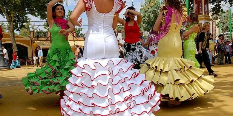 Tarian Flamenco di Jerez, Spanyol