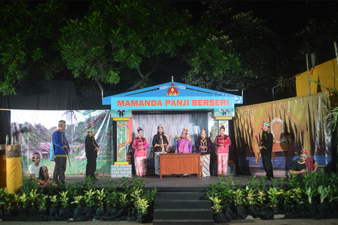 Mengenal Seni Teater Tradisional Mamanda