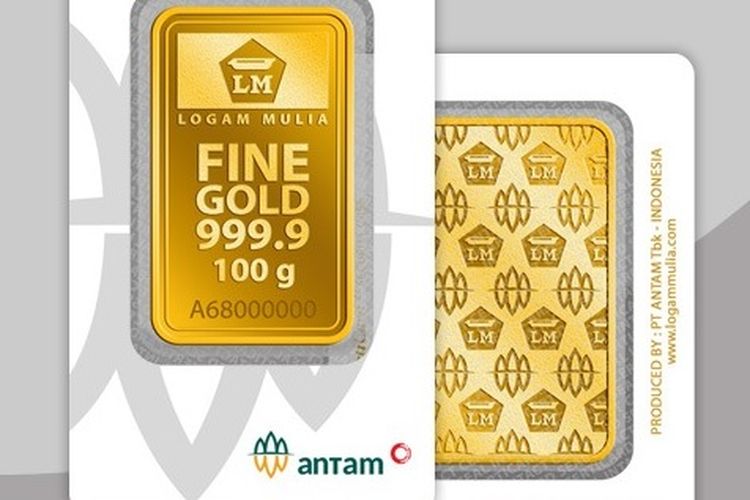 Cara beli emas Antam online.