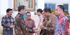 Raih Digital Government Award dari Presiden Jokowi, Pemprov Jateng dapat Predikat Provinsi dengan Indeks SPBE Tertinggi