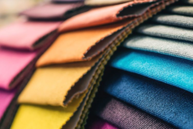 Ilustrasi industi tekstil