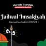 Jadwal Imsakiyah Ramadhan Kota Padang 19 Maret 2025