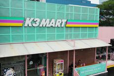 K3Mart Sudah Hadir di 10 Kota, Dikunjungi 1 Juta Pelanggan