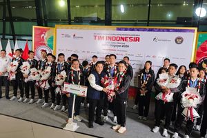 Sambut Kepulangan Atlet Bulu Tangkis dan Angkat Besi, Menpora Minta Segera Alihkan Fokus ke Olimpiade
