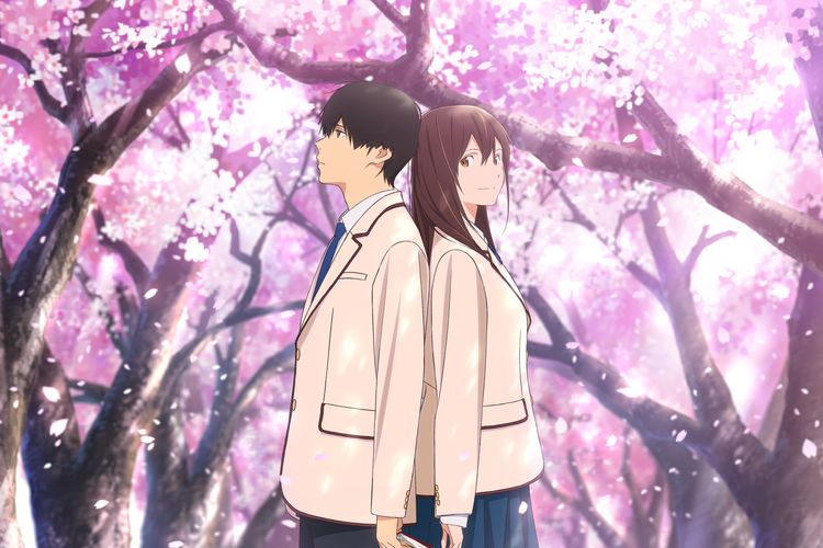 Anime Sad Romance