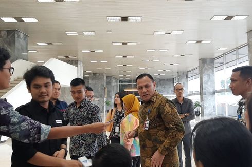 Bertemu Pimpinan DPR, Firli Sampaikan Visi-Misi dan Program KPK 2019-2023