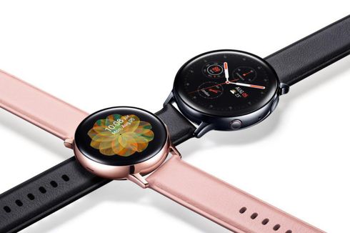 Samsung Galaxy Watch Active 2 Resmi Meluncur dengan Bezel 