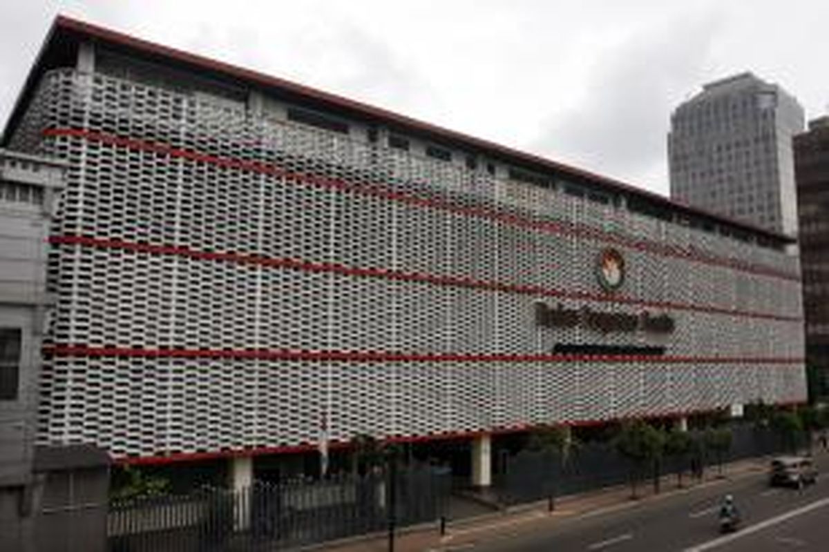 Gedung Badan Pengawas Pemilu (Bawaslu), Jakarta.