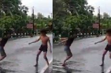 Viral, Video Siswa SMP Adu Pukul di Pinggir Jalan di Bali, Ini Penjelasan Polisi