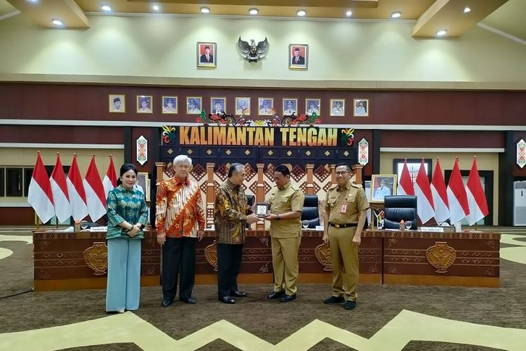 Baleg DPR RI menerima lebih dari sembilan aspirasi dari Pemprov Kalteng dalam kegiatan sosialisasi Prolegnas RUU 2023.