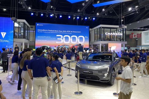 Pameran Otomotif Thailand Dua Kali Lipat ketimbang GIIAS 2023