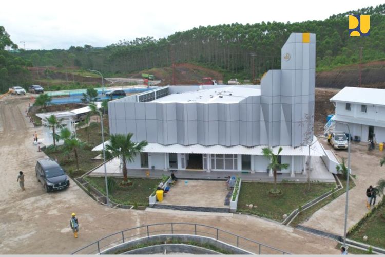 Masjid untuk Pekerja Konstruksi (HPK) di IKN.