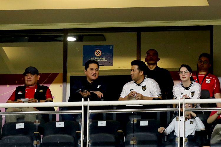 Skor Timnas Indonesia vs Taiwan 6-0, Erick Thohir Belum Puas