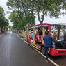 Antrean Odong-Odong di TMII Mengular, Banyak yang Akhirnya Pilih Jalan Kaki