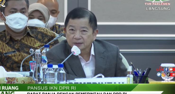 DPR Minta Pemerintah Undang Ahli Bahasa Terkait Nama IKN Nusantara