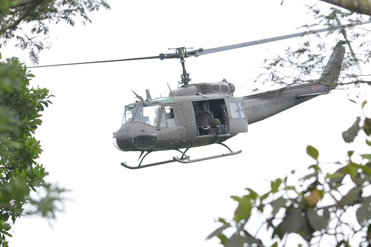 Militer Filipina mengerahkan helikopter untuk 