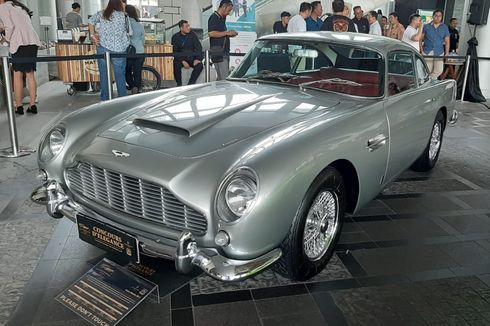 Ini Satu-satunya Aston Martin James Bond yang Ada di Indonesia