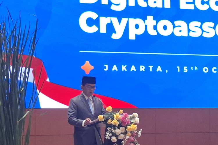 Wamenkeu Tegaskan Kripto Bukan Uang, Penghasilan dari Asetnya Bisa Kena Pajak