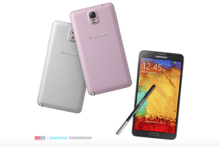 Ilustrasi Samsung Galaxy Note 3