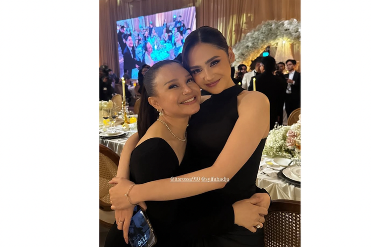 Deretan Seleb Tampil Glamor di Intimate Dinner Al Ghazali dan Alyssa