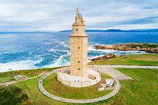 Liburan ala Legend of The Blue Sea di Spanyol, Jalan-jalan Kelar Corona