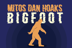 INFOGRAFIK: Mitos dan Hoaks Terkait Keberadaan Bigfoot...