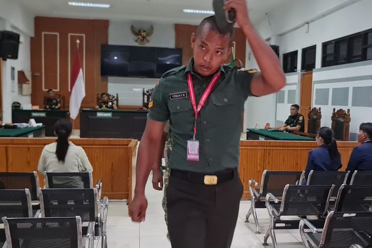Demi Judi Online, Serda Yosua Tipu Rekan TNI dan Keluarga Casis hingga Rp 250 Juta