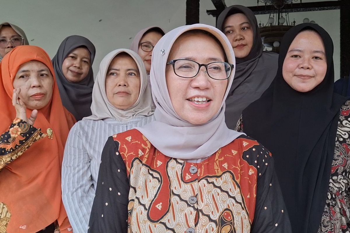 Bupati Lumajang Indah Amperawati di Pendopo Arya Wiraraja Lumajang, Minggu (2/3/2025).
