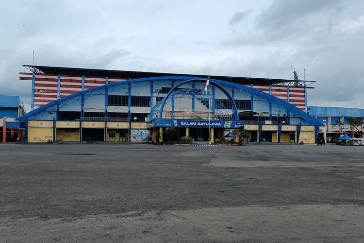 Stadion Kanjuruhan, Kecamatan Kepanjen, Kabupaten Malang.