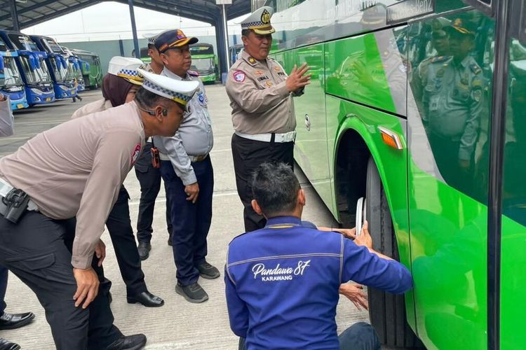 13 Ribu Buruh Karawang ke Jakarta untuk May Day 2026, Polisi Siagakan 600 Personel dan Cek Bus