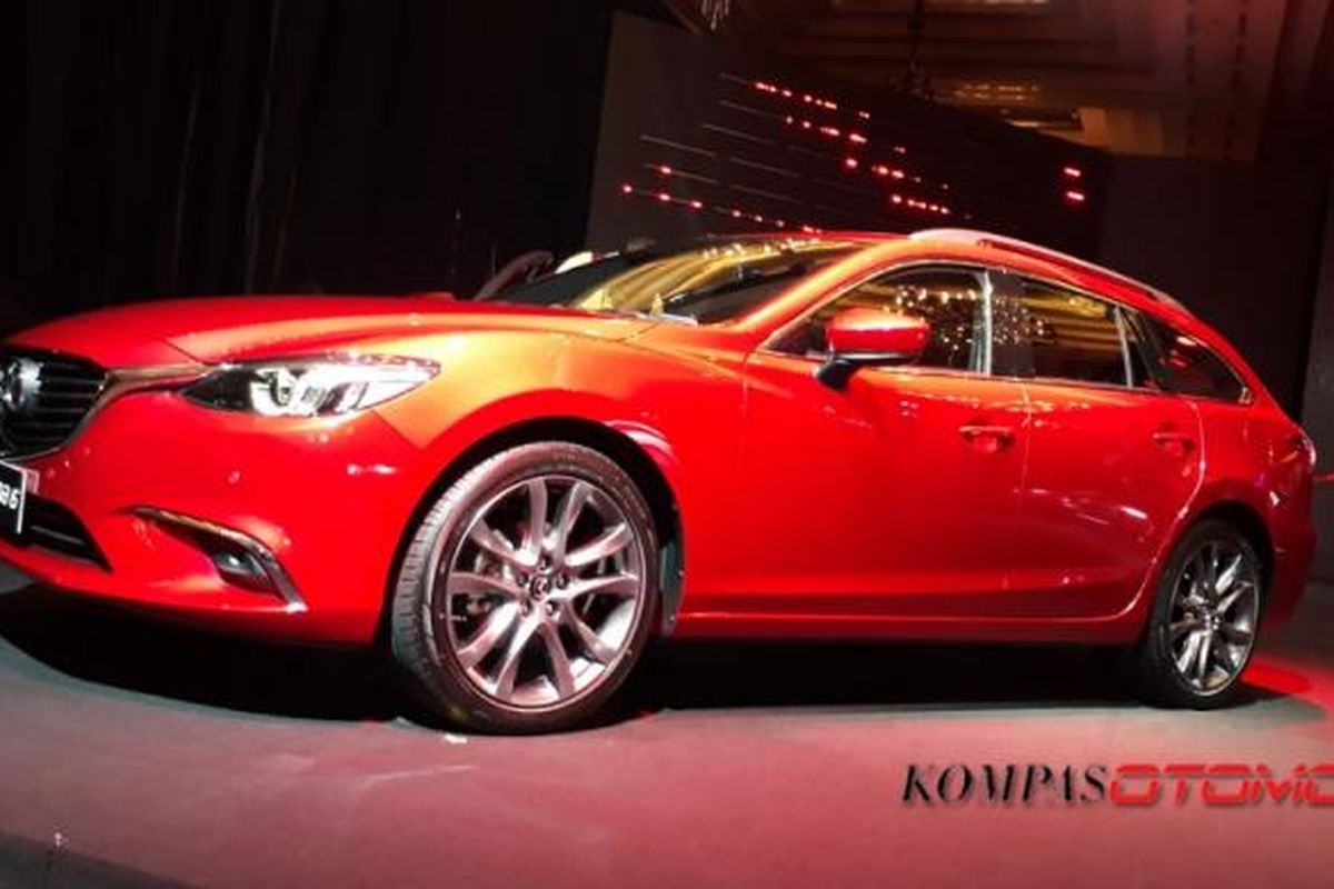 Mazda6 Estate, siapakah yang akan membelinya di Indonesia?