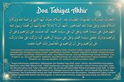 Doa Tahiyat Akhir: Arab, Latin, Arti, dan Bacaan Sampai Salam
